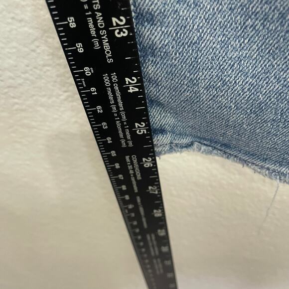 Wit & Wisdom Womens Jeans Size 4 Denim Blue Medium Wash Skinny Leg Mid Rise - Picture 6 of 12